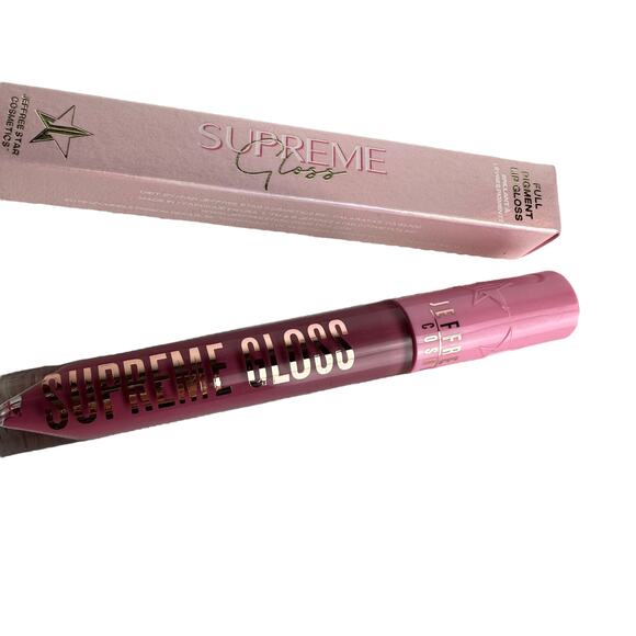 Jeffree Star Supreme Gloss Full Pigment Lip Gloss No Shame - Picture 1 of 4